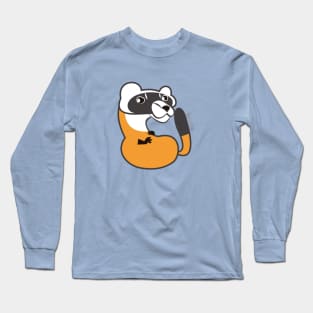 Black Footed Ferret Long Sleeve T-Shirt